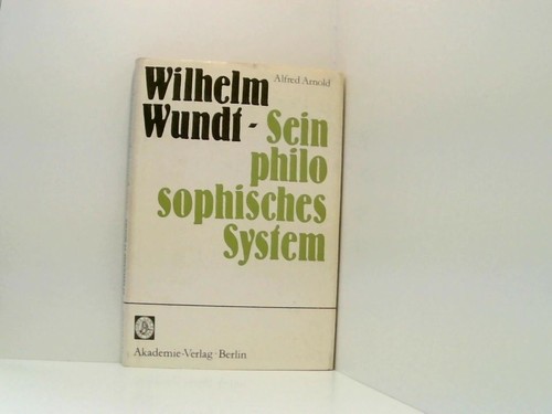 Wilhelm wundt sein - wilhelm,
