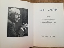 Paul VALERY - 1965 -