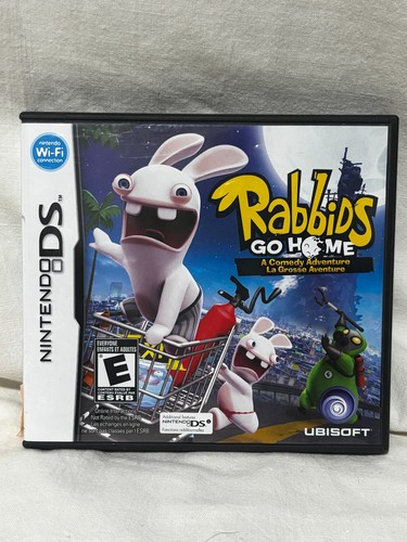 Rabbids home nintendo ds - go,