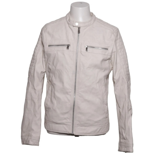 Black rivet bikerjacke - black,