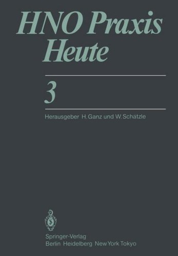 Hno praxis heute - hno,
