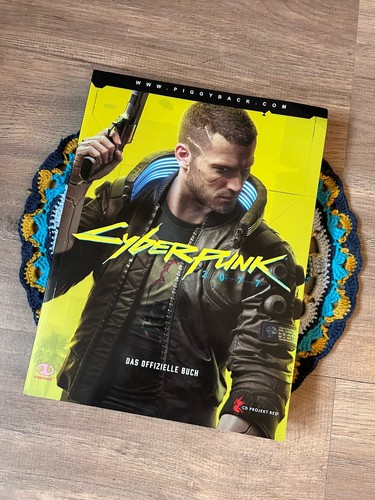 Cyberpunk 2077 das offizielle - 2077,