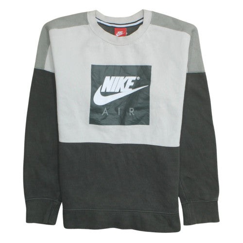 Nike herren sweatshirt grau - herren,