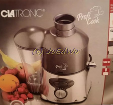 Bio-Smoothies  Automatik Entsafter Zentrifuge Clatronic  AE2895 230V