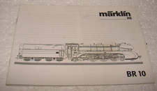 Bedienungsanleitung Märklin 34080 BR 10