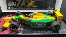 1:18 SCHUMACHER Benetton B193B "WINNER GP Portugal 1993 - real NORDICA" OVP