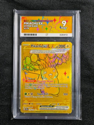 Pikachu prismatic - ex,