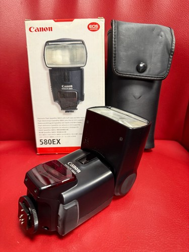 Canon speedlite 580ex - speedlite,