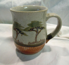 NEU BB Boltze Keramik Ton Tasse - Nature - 300ml -  Kaffee Tee Becher Cup