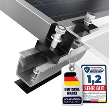 Solarpanel Halterung für
