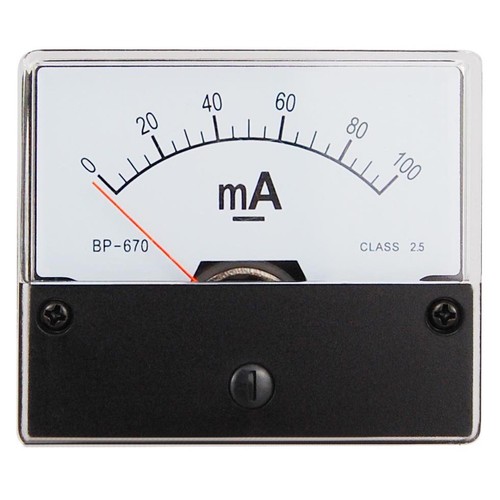 Amperemeter messinstrument - messinstrument,