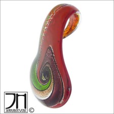 Vintage Murano Glas Anhänger