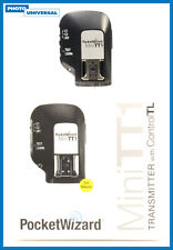 POCKET WIZARD MINITT1 FÜR NIKON TRANSMITTER / SENDER / WIE NEU VOM FACHHÄNDLER#2