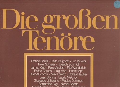 Die grossen tenöre corelli - die,