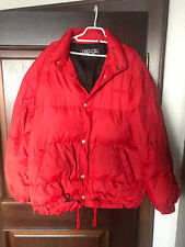 Rote Daunen/Federjacke von CMP, Gr. L
