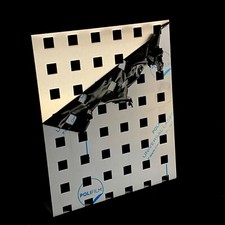 Edelstahl V2A Lochblech