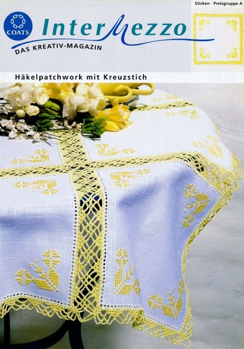 Intermezzo häkelpatchwork - intermezzo,