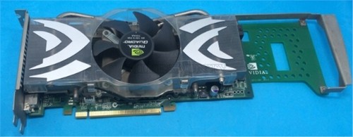 1pc used nvidia quadro - used,