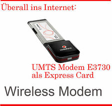 3G UMTS STICK MODEM VODAFONE MOBIL EXPRESS CARD E3730 SIMMLOCK FREE ALLE NETZE