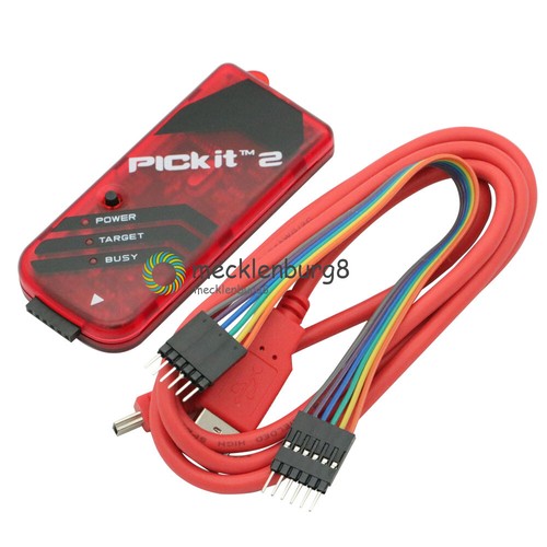Microcontrollers pickit2 pic - microcontrollers,