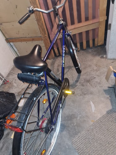 Blaues fahrrad ragazzi - fahrrad,