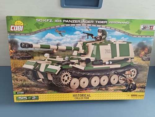 Cobi 2496 elefant kfz - cobi, 184