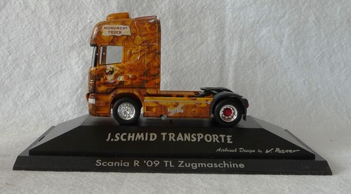 Herpa 110433 scania r - scania, tl