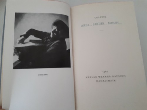 Drei..Sechs...Neun--Colette-We