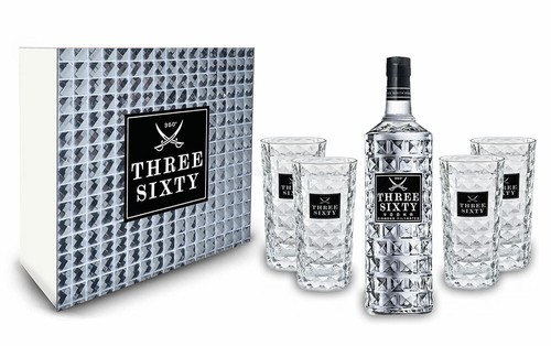 Three sixty set geschenkset - three,