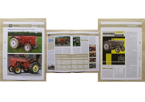 Porsche diesel schlepper - porsche,