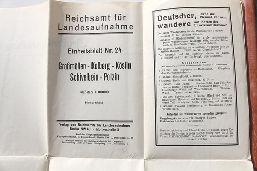 6975 landkarte reichskarte - 6975, 24