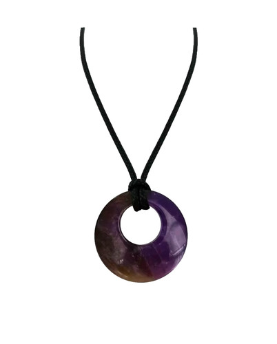 Neu amethyst halskette - neu,