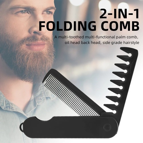 Barber kamm 2in1 klappkamm - kamm,
