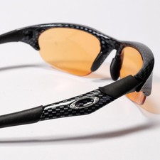 Oakley Flak Carbon Design Orange | Half Jacket Prizm  Persimmon Sonnenbrille