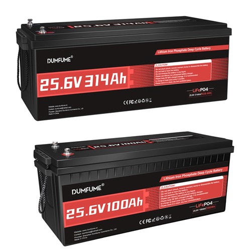 24v 100ah 314ah lifepo4 - 100ah,