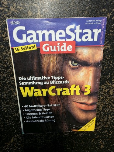 Warcraft guide gamestar - warcraft,