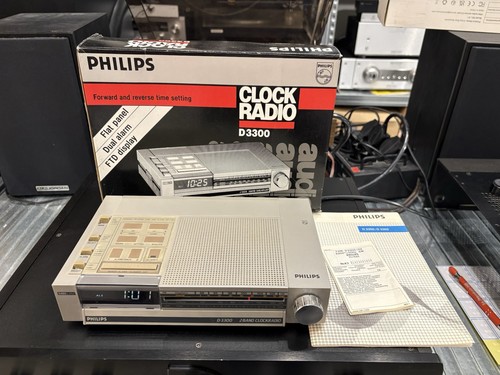 Philips 3300 radiowecker - philips,