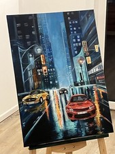 acrylbild handgemalt neu