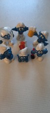 Schlumpf-Figuren 6 Stück u.a