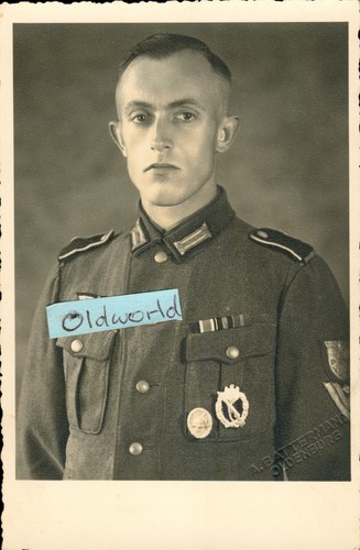 Foto portrait wehrmacht - foto,