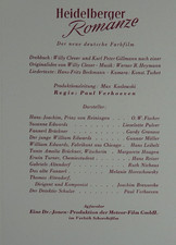 Einladung zur Uraufführung "Heidelberger Romanze" 4. März 1951 (119573)