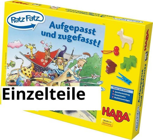 Ersatzteil haba 4566 ratz - haba,