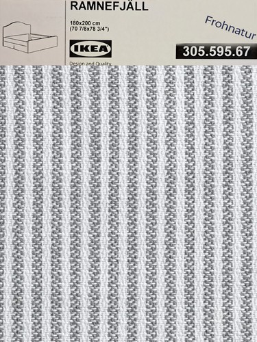 Ikea ramnefjäll bezug für - ikea,