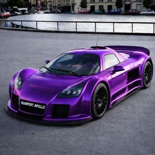 Gumpert Apollo Poster Acid