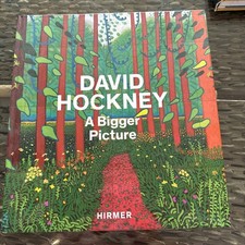 David Hockney A Bigger Picture , 303 Seiten Hardcover - Deutsch 31 x 28,5 cm 