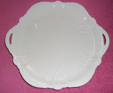 ROSENTHAL - VIKTORIA - ELFENBEIN - KUCHENTELLER - 30 cm