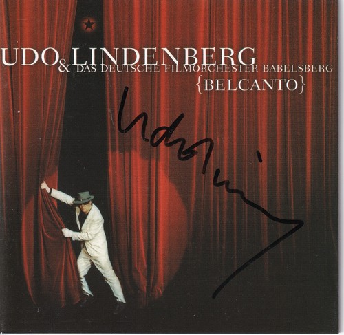 Udo lindenberg - (signiert),