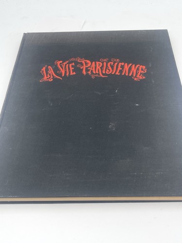 Altes buch vie parisienne - altes, parisienne"
