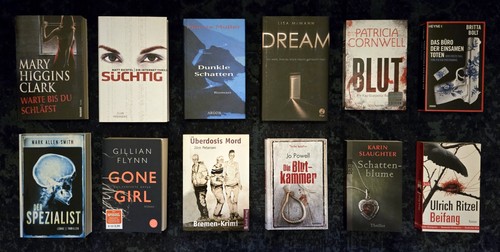Thriller büchersammlung krimi - thriller,