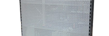 Rückwand rundloch lichtgrau - rückwand,